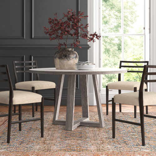 Adelle Round Dining Table Joss & Main